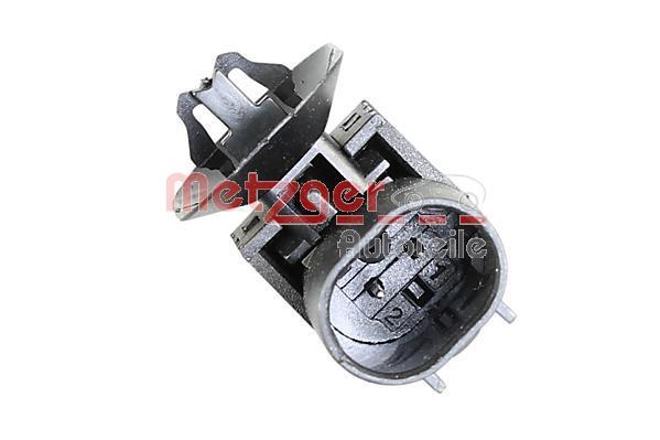 Capteur ABS (Capteur de vitesse de roue) METZGER 09001430